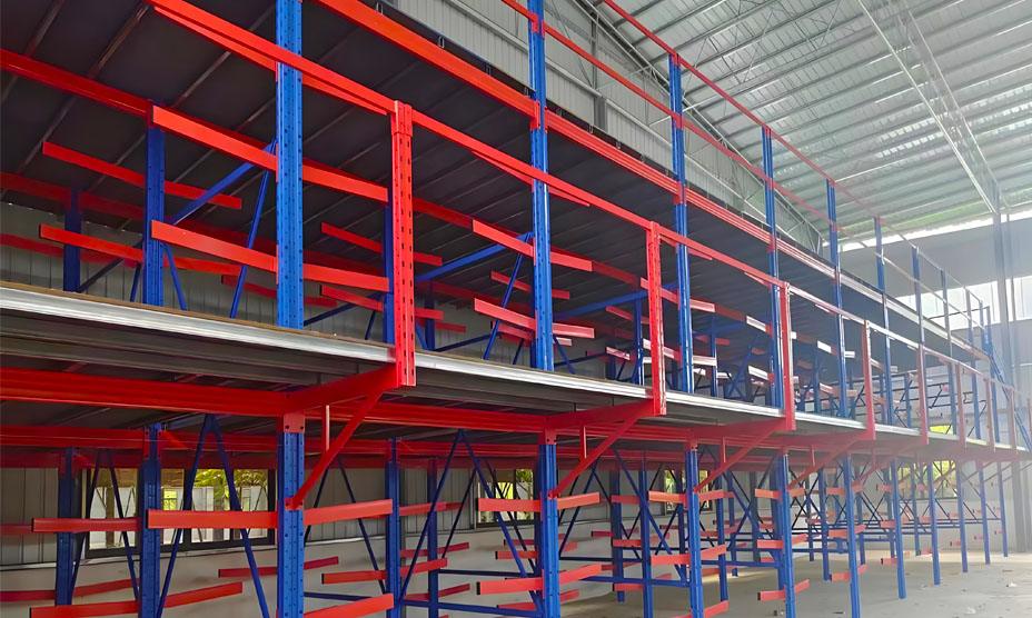 倉(cāng)儲(chǔ)、分揀一體化，節(jié)省作業(yè)面積