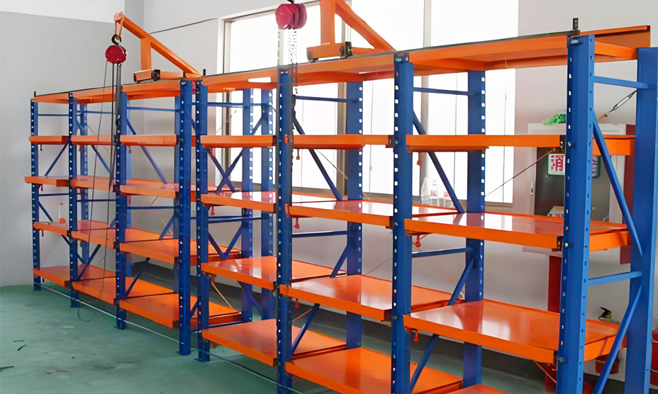 全自動(dòng)化貨架系統(tǒng)