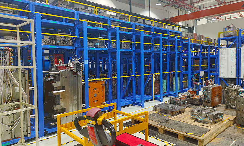 倉儲(chǔ)、分揀一體化，節(jié)省作業(yè)面積