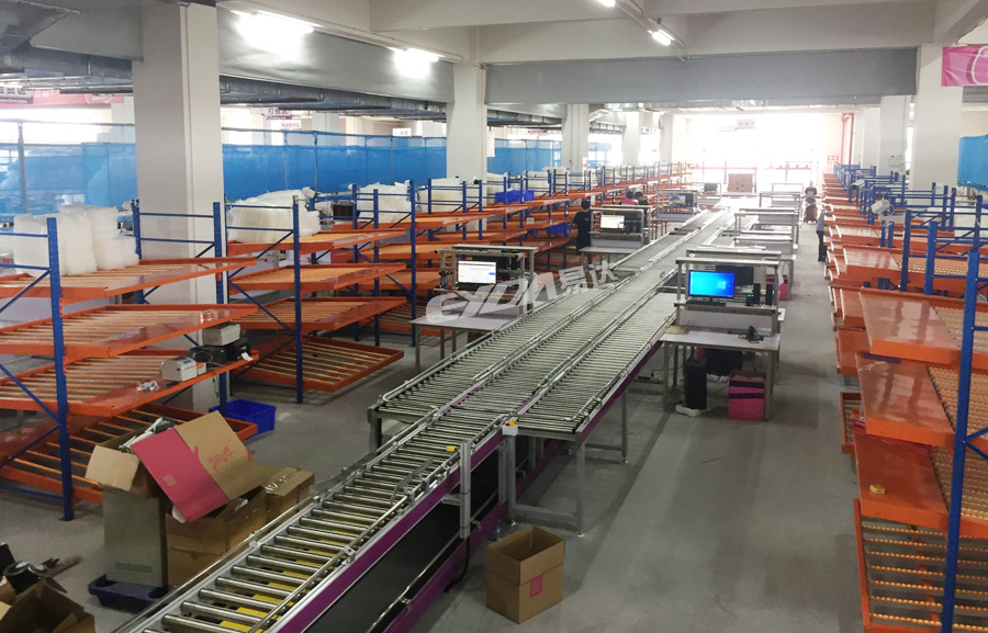 廣州流利式貨架