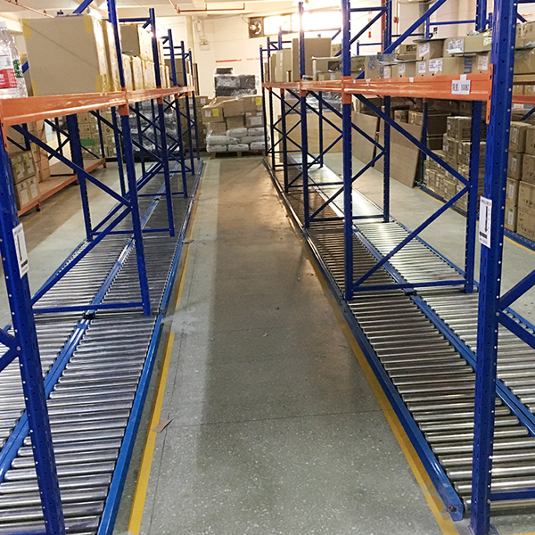 重力式重型貨架