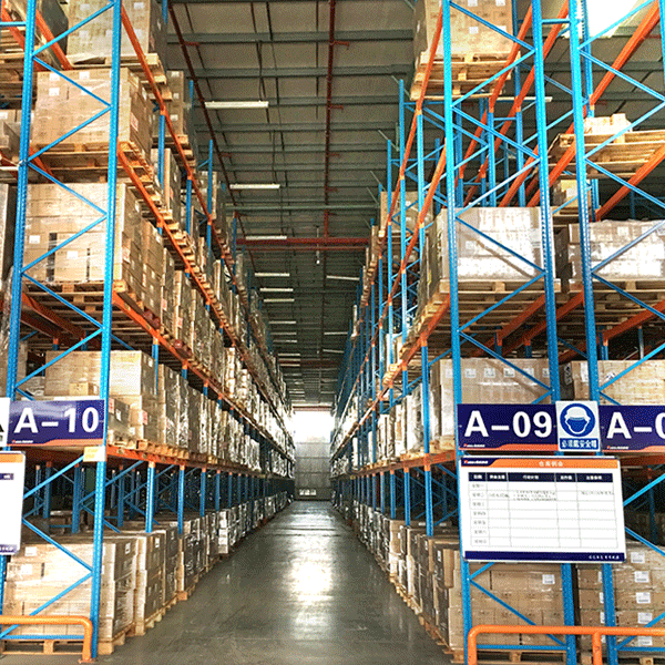 標(biāo)準(zhǔn)倉儲重型貨架