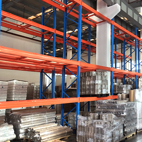 化工原料倉(cāng)庫(kù)貨架