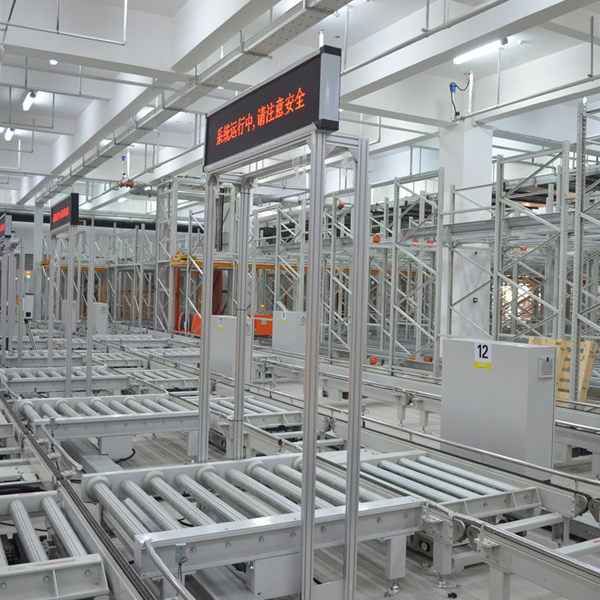 四向穿梭車貨架