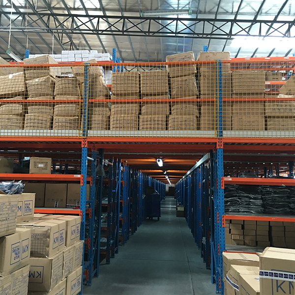 佛山倉庫閣樓貨架