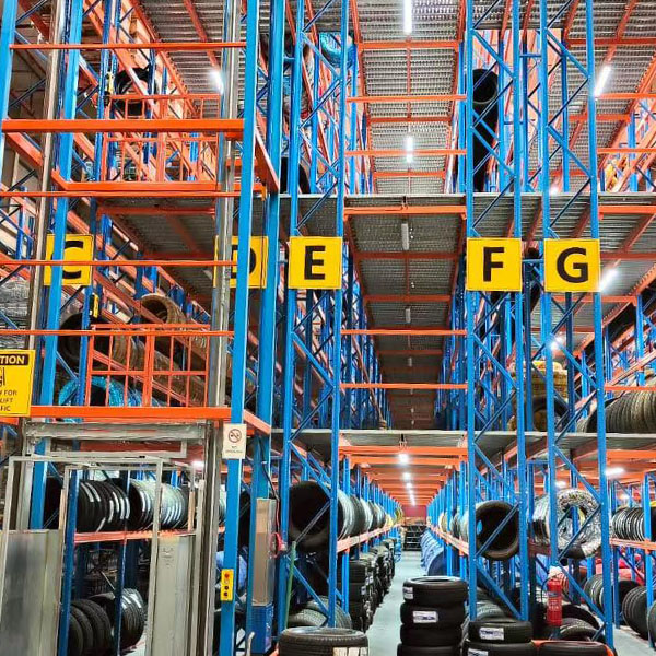 高明閣樓平臺貨架