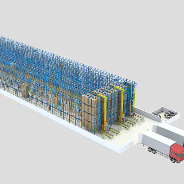 南寧立體倉(cāng)庫(kù)