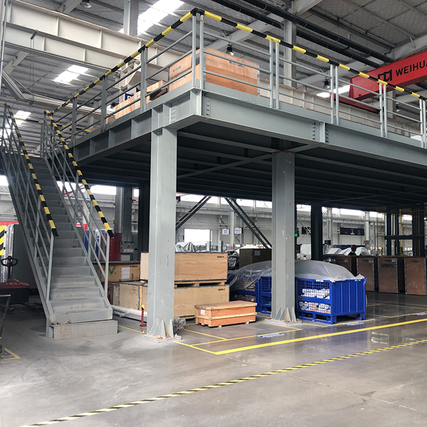 花都閣樓平臺貨架