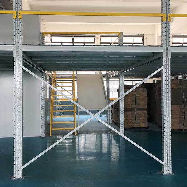 白云閣樓平臺貨架