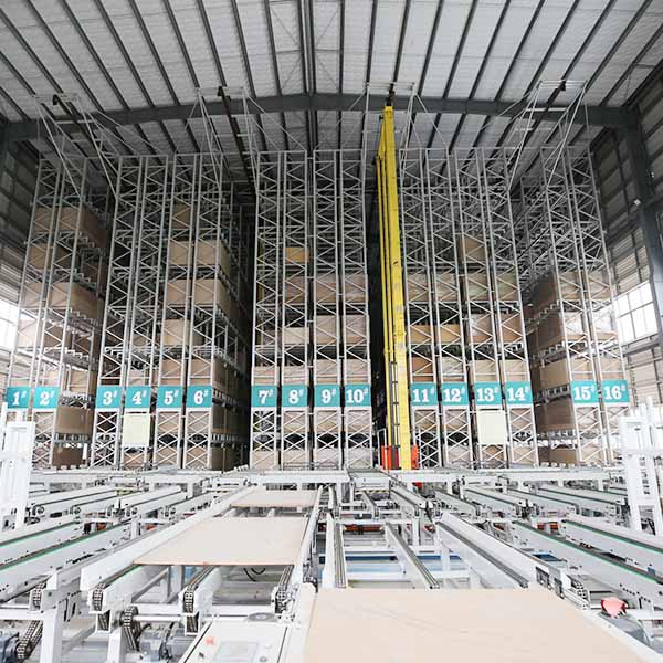 自動(dòng)化立體倉(cāng)重型貨架