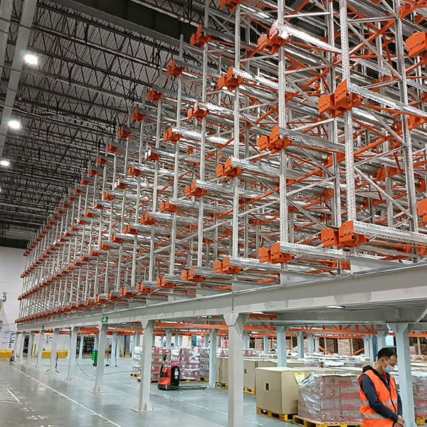 自動(dòng)化穿梭車貨架 自動(dòng)化穿梭車貨架