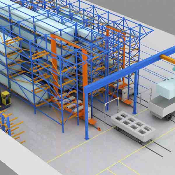 小型自動化立體貨架