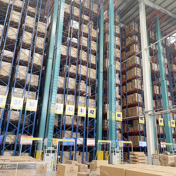 智能庫(kù)房高位貨架