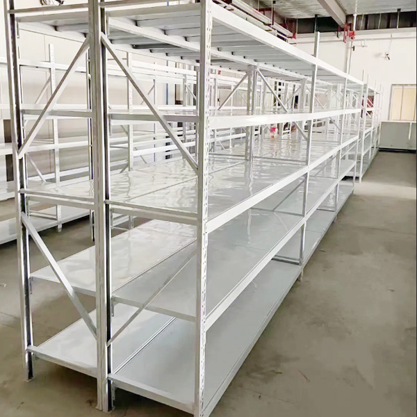 三立柱層板貨架