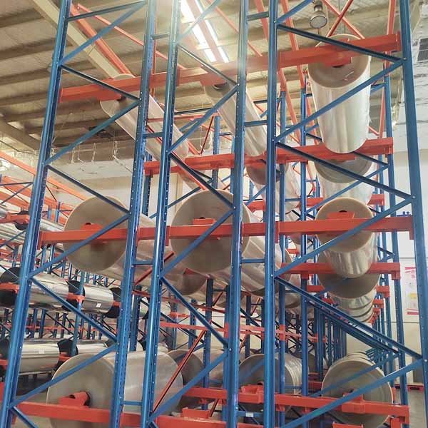 江西倉儲重型貨架立柱