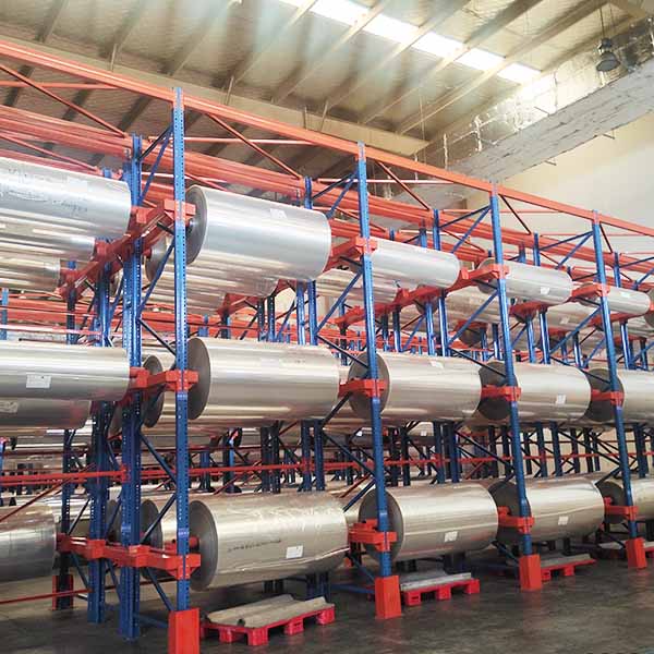 圓形卷材倉儲貨架