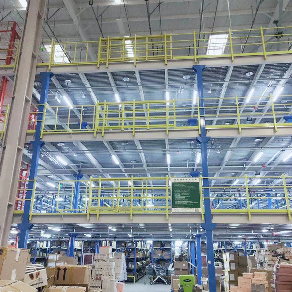 茂名閣樓平臺(tái)貨架