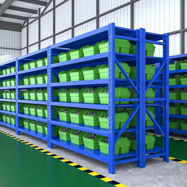 倉(cāng)儲(chǔ)中型零件盒貨架