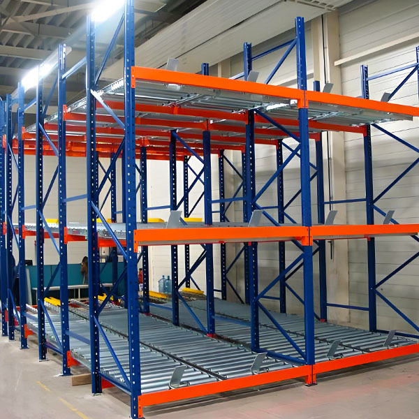 冷庫專用叉車貨架