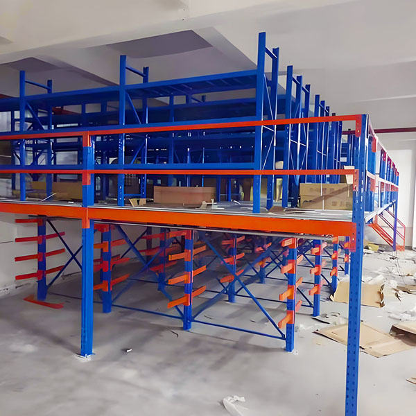 懸臂式閣樓平臺貨架