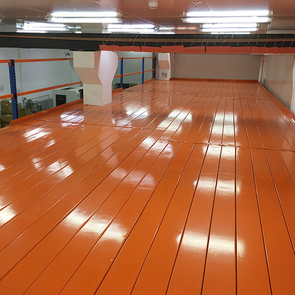 重型閣樓平臺(tái)貨架