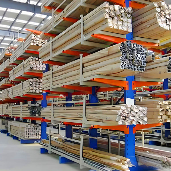 鋁材懸臂貨架 鋁材懸臂貨架