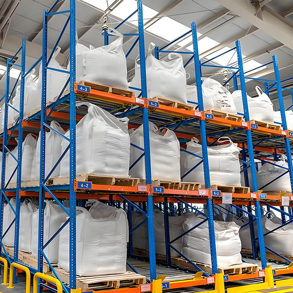 貫通式重力貨架