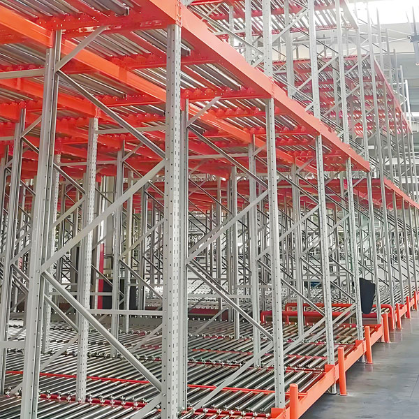 無動力滾筒貨架