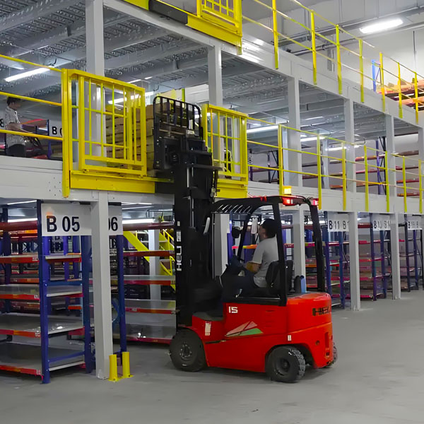 中山閣樓平臺(tái)貨架