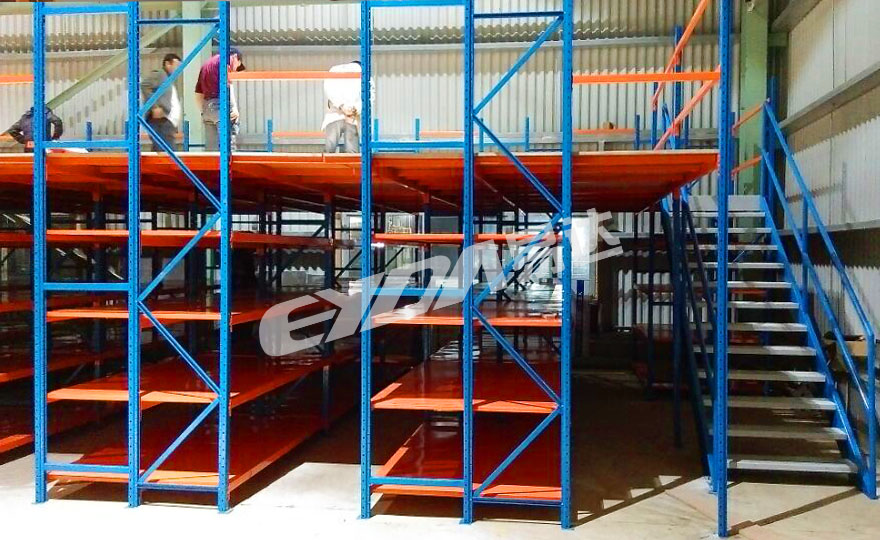 ?？陂w樓式倉儲貨架