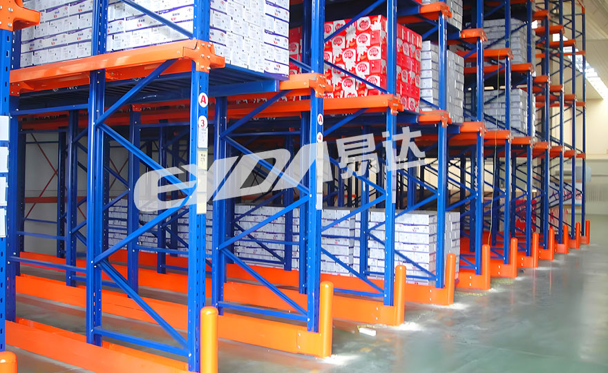 福建駛?cè)胧絺}(cāng)庫(kù)貨架